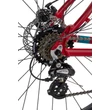 KRP WOODLANDS PRO 29/20 MTB 1.1 21SP MATT BORDÓ YS7405