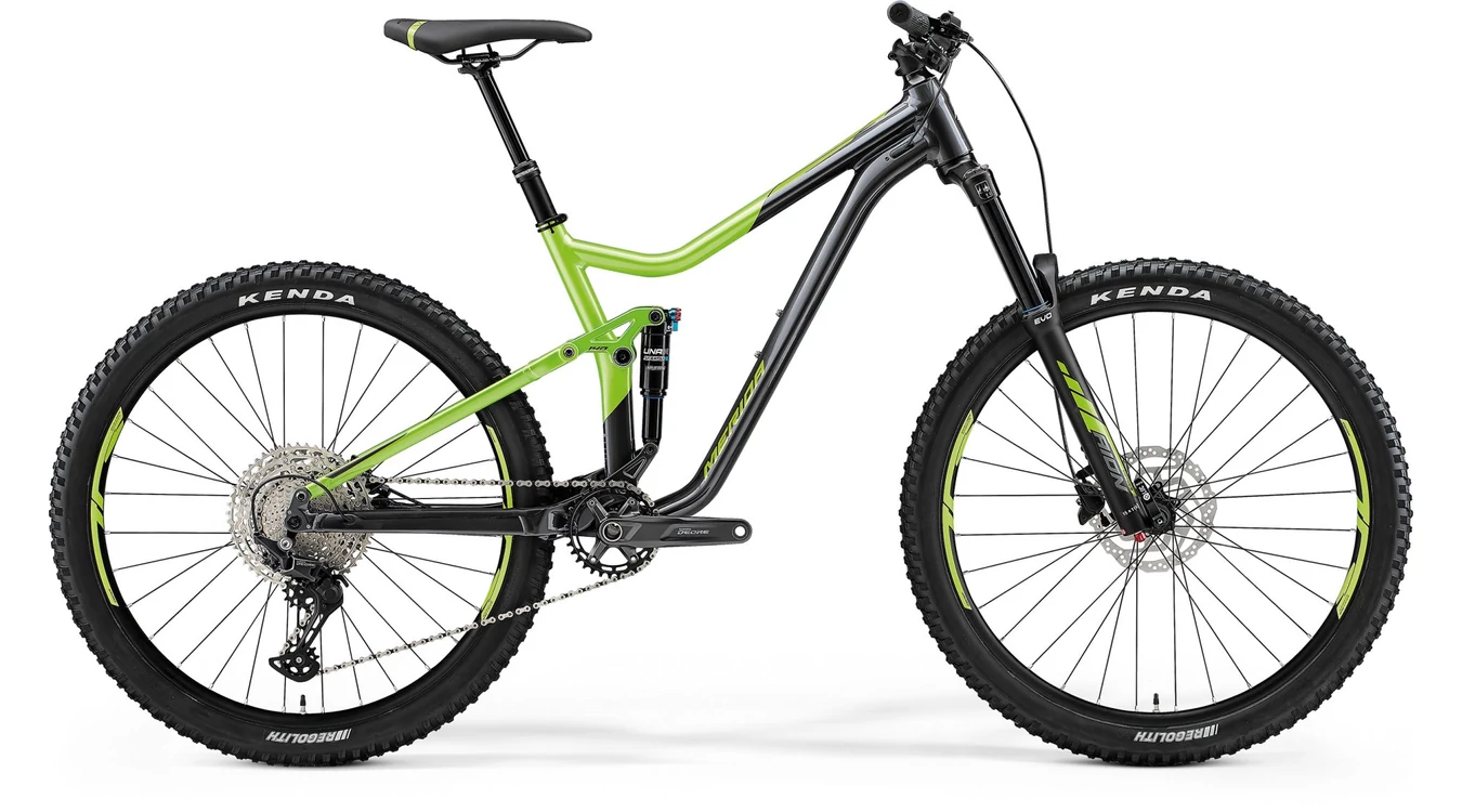 MERIDA ONE-FORTY 400 ZÖLD/ANTRACIT 2021 MTB 27,5 KERÉKPÁR - MTB 27 