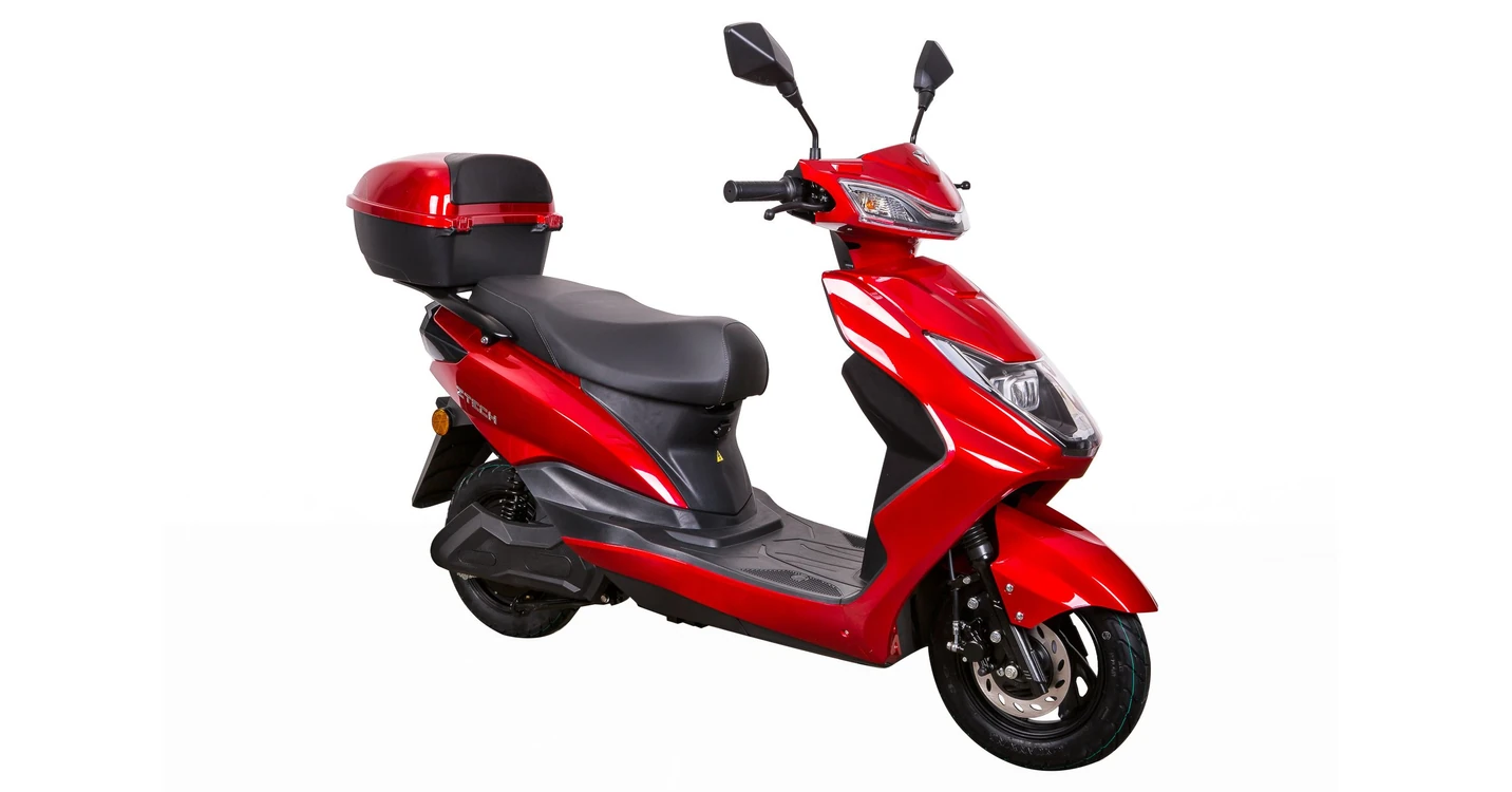 Z-TECH ZT-36 LUNA EEC 45km/h PIROS ELEKTROMOS ROBOGÓ - ROBOGÓK MAX ...