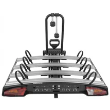 Kerékpárszállító vonóhorogra Menabo Alcor 4,  4 db kerékpárhoz 