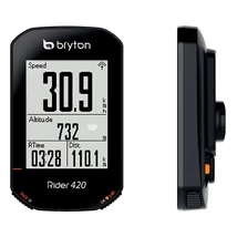Sebességmérő Bryton Rider 420E GPS komputer