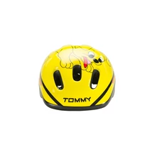 Kerékpáros sisak gyerek Bikefun ducky SÁRGA XS 44-48,