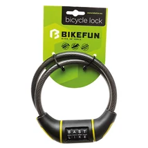 Lakat BikeFun Riddle 2 számzáras 10x900 mm - L4045-10-900