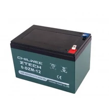 Akkumulátor 12V/12Ah Z-TECH