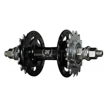 Agy hátsó Novatec pálya FLIP-FLOP, 36H,  fekete A166SBT