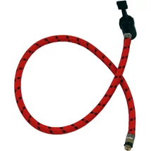 Pumpatömlő autós pumpához műanyag fejjel, M6*1 menettel