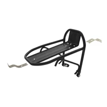 Csomagtartó első vagy hátsó  fékkonzolra alu  24-28"