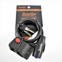 Kerékpár zár számos VELOGO  spirál 8x1000