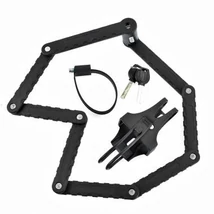 Kerékpár zár hajtogatható VELOGO 20x3,5x940