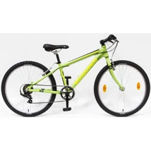 CSEPEL WOODLANDS ZERO 24 6 seb. alu MATT ZÖLD MTB 24" KERÉKPÁR
