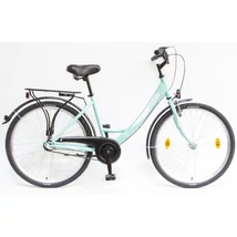 CSEPEL BUDAPEST A 26 N3 TÜRKIZ 2020 AGYVÁLTÓS VÁROSI KERÉKPÁR