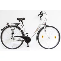 CSEPEL BUDAPEST A 28 N3 FEHÉR 2020 AGYVÁLTÓS VÁROSI KERÉKPÁR