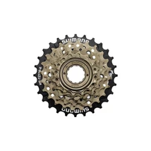 Racsni 6 fokozatú SHIMANO TZ500/HG barna/fekete  14-28