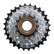 Racsni 6 fokozatú SHIMANO TZ510/HG EZÜST/FEKETE  14-28