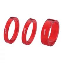 Ahead alátét BBB UltraSpace carbon 1 1/8",BHP-37 szett, piros