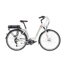 GEPIDA CRISIA 28"W ALTUS7 DM BAFANG  FEHÉR 49cm   NŐI ELEKTROMOS KERÉKPÁR