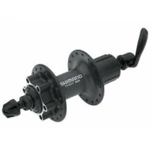 Agy hátsó SHIMANO Deore tárcsafékes EFHM475  6 csavaros 32H FEKETE