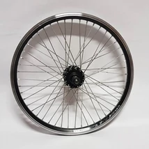 AGy első B+ BMX Acid 48H kónuszos alu M14 fte. W1Tf