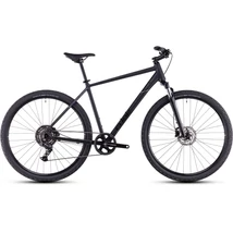 CUBE NATURE ONE BLACK 'N' BLACK 2026 CROSS KERÉKPÁR