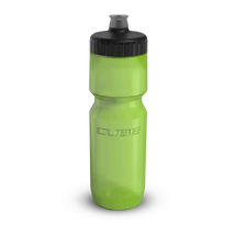 Kulacs CUBE FEATHER 500ml GREEN