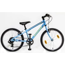 CSEPEL WOODLANDS ZERO 20 6 seb. alu MATT KÉK  MTB 20" KERÉKPÁR