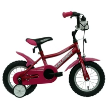 HAUSER BMX 12" Puma sötét rózsaszín