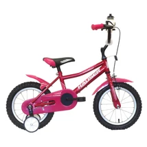 HAUSER BMX 14" Puma sötét rózsaszín