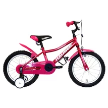 HAUSER BMX 16" Puma sötét rózsaszín