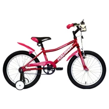 HAUSER BMX 18" Puma sötét rózsaszín