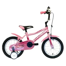 HAUSER BMX 14" Puma világos rózsaszín