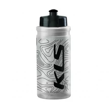 Kulacs KLS TRACE 022 Trail Semi-transparent White 0,55l