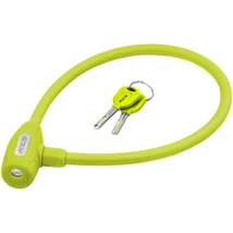 Kerékpár zár KLS JOLLY Lime, 60 cm