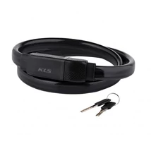 Kerékpár zár KLS Loop black