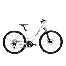 KROSS EVADO 4.0 FEHÉR (KÉK) NŐI cross trekking kerékpár 2025