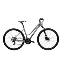 KROSS EVADO 4.0 GRAFIT (PINK) NŐI cross trekking kerékpár 2025