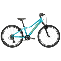 KROSS HEXAGON JR 1.0 M 24 KÉK 2025 MTB 24" kerékpár