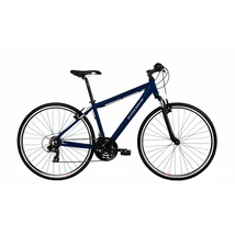 KROSS EVADO 3.0 M NAVY BLUE (SILVER) 2022 cross trekking kerékpár