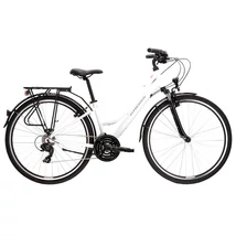 KROSS TRANS 1.0 D  NŐI WHITE (GREY) 2022 cross trekking kerékpár