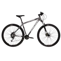 KROSS HEXAGON 7.0 M 29  GRAPHITE (WHITE/BLACK) 2022 MTB 29" kerékpár