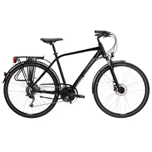 KROSS TRANS 5.0 M FEKETE (SZÜRKE) 2022 cross trekking kerékpár