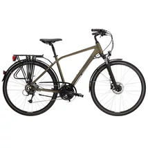 KROSS TRANS 5.0 M KHAKI (FEKETE) 2022 cross trekking kerékpár