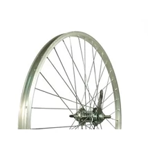 Kerék 26"/559mm/ hátsó alu abroncs + gránát agy