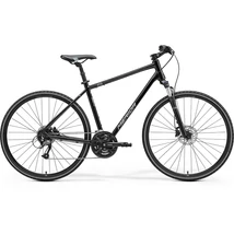 MERIDA Crossway 40 FEKETE (EZÜST) 2022 CROSS TREKKING KERÉKPÁR