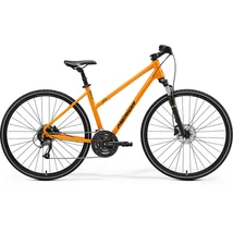 MERIDA Crossway 40 NARANCS (FEKETE) 2022 CROSS TREKKING KERÉKPÁR