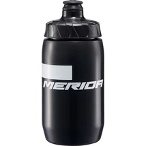 Kulacs MERIDA fekete, 500ml Stripe (fehér Merida logóval)