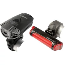 Lámpa szett MERIDA USB E: HL-MD068 / H: HL-MD066