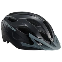 Kerékpáros sisak MERIDA ONE fekete/szürke 58-62cm / 15 szellőző