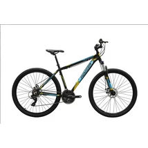 Neuzer Jumbo Hobby Disc férfi fekete (türkiz/sárga) MTB 29" KERÉKPÁR