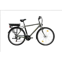 NEUZER Zagon ffi E-Trekking BAFANG ZÖLDES SZÜRKE ELETROMOS KERÉKPÁR