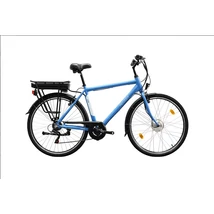 NEUZER Zagon férfi E-Trekking MXUS KÉK ELETROMOS KERÉKPÁR